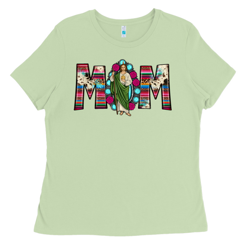 San Judas Mom Ladies Tee by JahusDesignShop | Teevron