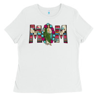 White san judas mom Ladies Tee - JahusDesignShop