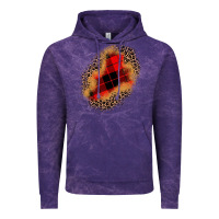 Cloud Purple christmas patch Vintage Hoodie - JahusDesignShop