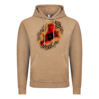 Vintage Coffee christmas patch Vintage Hoodie - JahusDesignShop