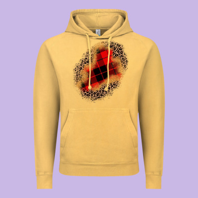 Christmas Patch Vintage Hoodie Designed By Jahusdesignshop