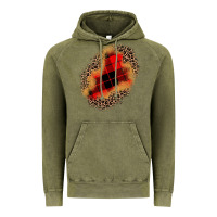 Vintage Olive christmas patch Vintage Hoodie - JahusDesignShop