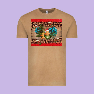 Christmas Trees Gemstone Vintage Tee Designed By Adodesignshop