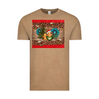 Vintage Coffee christmas trees gemstone Vintage Tee - AdoDesignShop