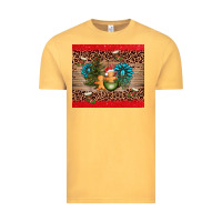Vintage Mustard christmas trees gemstone Vintage Tee - AdoDesignShop