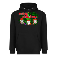 Black Merry Christmas - Gnome - Gnome Heavyweight Hoodie - Bettercallsaul