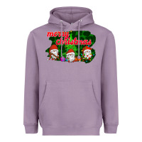 Lavender Merry Christmas - Gnome - Gnome Heavyweight Hoodie - Bettercallsaul