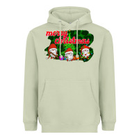 Matcha Merry Christmas - Gnome - Gnome Heavyweight Hoodie - Bettercallsaul