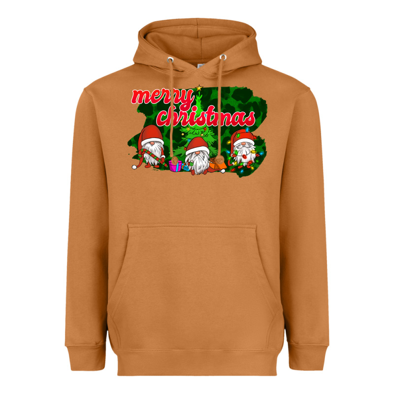 Merry Christmas - Gnome - Gnome Heavyweight Hoodie by Bettercallsaul | Teevron