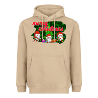 Mushroom Merry Christmas - Gnome - Gnome Heavyweight Hoodie - Bettercallsaul