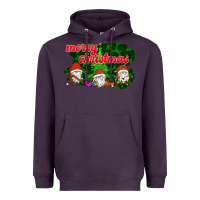 Plum Merry Christmas - Gnome - Gnome Heavyweight Hoodie - Bettercallsaul