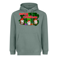 Sage Merry Christmas - Gnome - Gnome Heavyweight Hoodie - Bettercallsaul