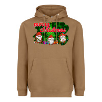 Toasted Coconut Merry Christmas - Gnome - Gnome Heavyweight Hoodie - Bettercallsaul