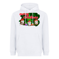 White Merry Christmas - Gnome - Gnome Heavyweight Hoodie - Bettercallsaul