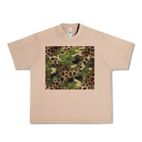Burro camouflage  leopard Urban Heavy Tee - BarkalooDesign