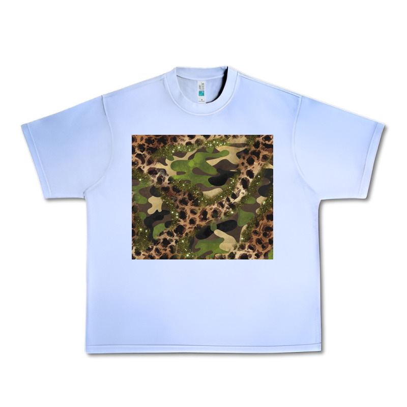 Camouflage  Leopard Urban Heavy Tee by BarkalooDesign | Teevron