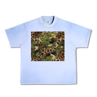 Grape Ice camouflage  leopard Urban Heavy Tee - BarkalooDesign