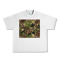 Lunar Rock camouflage  leopard Urban Heavy Tee - BarkalooDesign