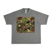 Tornado camouflage  leopard Urban Heavy Tee - BarkalooDesign