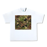 White camouflage  leopard Urban Heavy Tee - BarkalooDesign