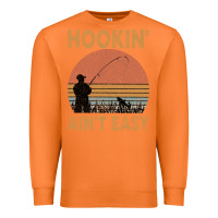 Carrot Hookin Ain t Easy Fishing Premium Sweatshirt - Bettercallsaul