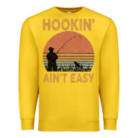Lemon Hookin Ain t Easy Fishing Premium Sweatshirt - Bettercallsaul
