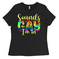 Black sounds gay i m in Ladies Tee - Zillion Design Studio