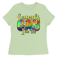 Matcha sounds gay i m in Ladies Tee - Zillion Design Studio