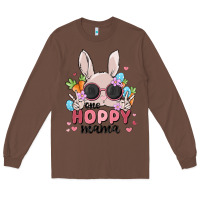Chestnut one hoppy mama Long Sleeve Tee - MaliasSmallBusiness
