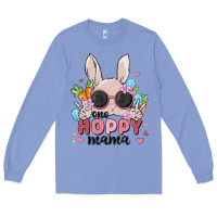 Colony Blue one hoppy mama Long Sleeve Tee - MaliasSmallBusiness