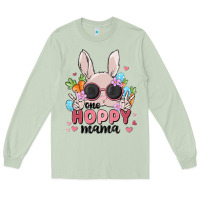 Matcha one hoppy mama Long Sleeve Tee - MaliasSmallBusiness