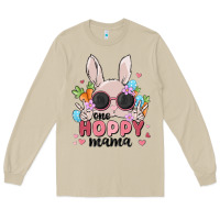Mushroom one hoppy mama Long Sleeve Tee - MaliasSmallBusiness