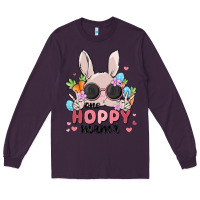 Plum one hoppy mama Long Sleeve Tee - MaliasSmallBusiness