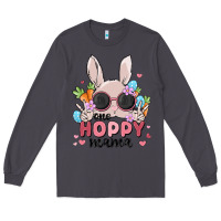 Smoke one hoppy mama Long Sleeve Tee - MaliasSmallBusiness