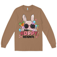Toasted Coconut one hoppy mama Long Sleeve Tee - MaliasSmallBusiness
