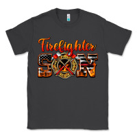 Smoke American Flag Firefighter Son Classic Tee - LillyAllenDesigns