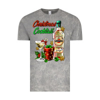 Cloud Rock christmas cocktail martini and gift Vintage Tee - AdoDesignShop