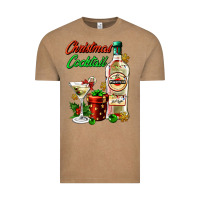 Vintage Coffee christmas cocktail martini and gift Vintage Tee - AdoDesignShop
