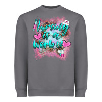 Storm nursing is a work of Heavyweight Sweatshirt - BarkalooDesign