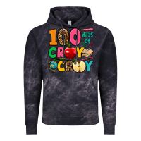 Cloud Black 100 days of cray cray Vintage Hoodie - Jasminsmagicworld