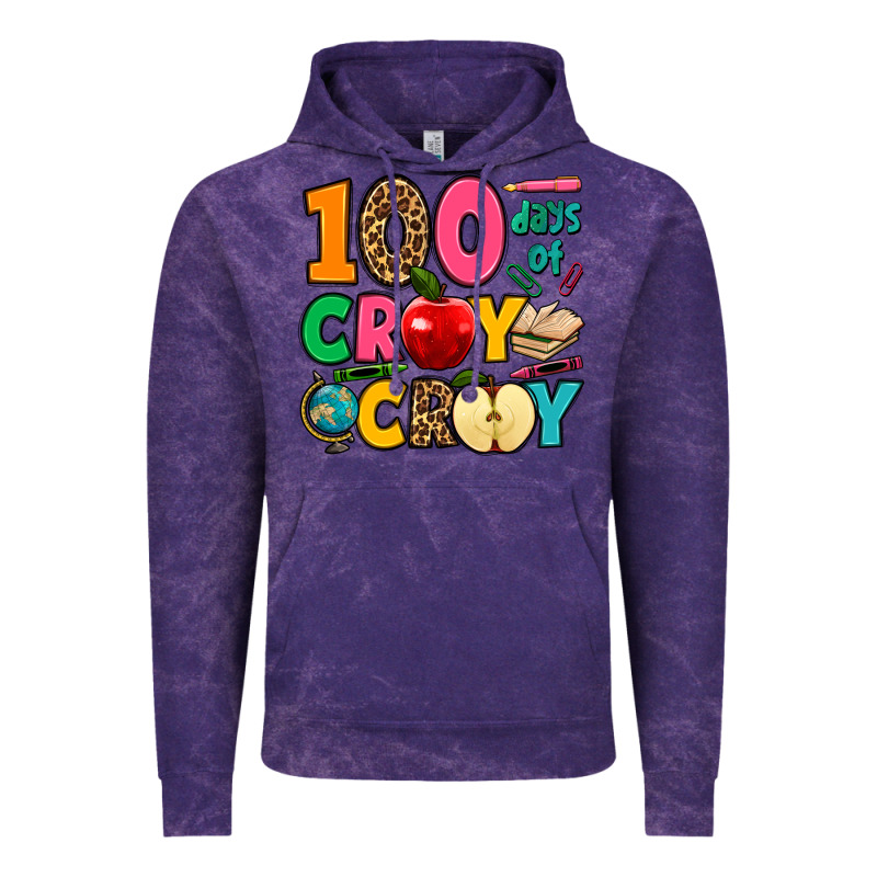 100 Days Of Cray Cray Vintage Hoodie by Jasminsmagicworld | Teevron