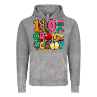Cloud Rock 100 days of cray cray Vintage Hoodie - Jasminsmagicworld