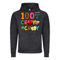 Vintage Black 100 days of cray cray Vintage Hoodie - Jasminsmagicworld