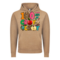 Vintage Coffee 100 days of cray cray Vintage Hoodie - Jasminsmagicworld