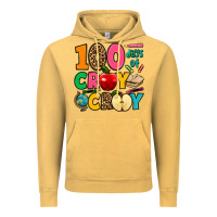 Vintage Mustard 100 days of cray cray Vintage Hoodie - Jasminsmagicworld