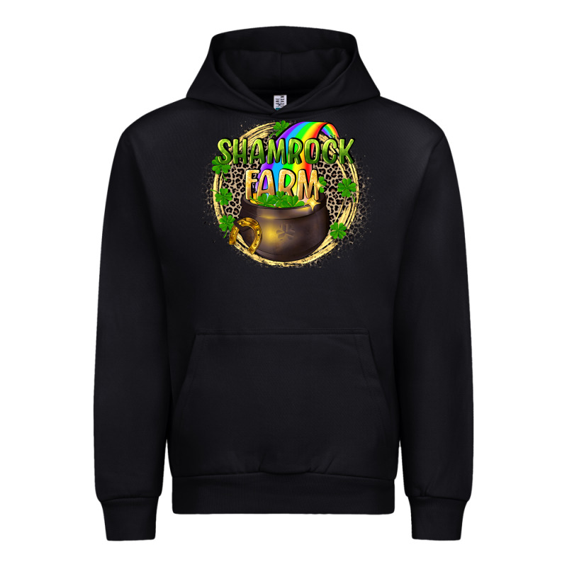 Shamrock Farm Urban Hoodie by CowGirlArtShop | Teevron