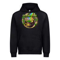 Black shamrock farm Urban Hoodie - CowGirlArtShop