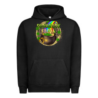 Pigment Black shamrock farm Urban Hoodie - CowGirlArtShop