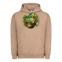 Pigment Burro shamrock farm Urban Hoodie - CowGirlArtShop