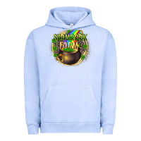 Pigment Grape Ice shamrock farm Urban Hoodie - CowGirlArtShop